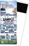 Real Estate Baseball Schedules, Magnetic Sports Calendars for Realtors